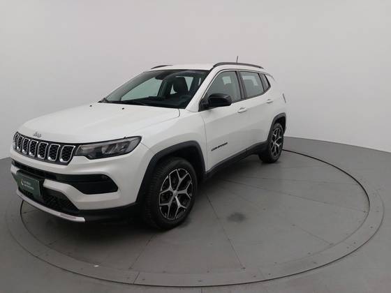 JEEP COMPASS 1.3 T270 TURBO FLEX LONGITUDE AT6